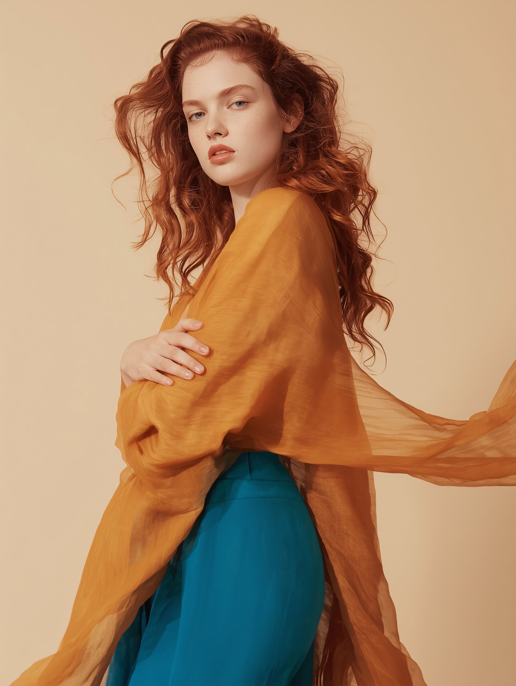Artistic Portrait of Woman