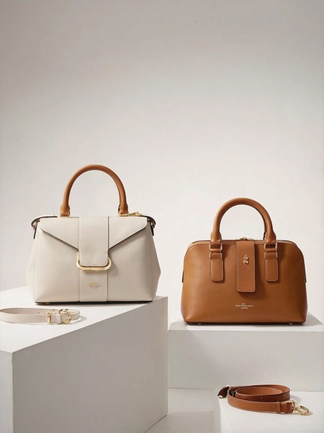 Studio Bag — Tan